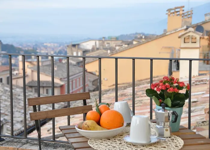 Residenza I Due Mondi スポレート