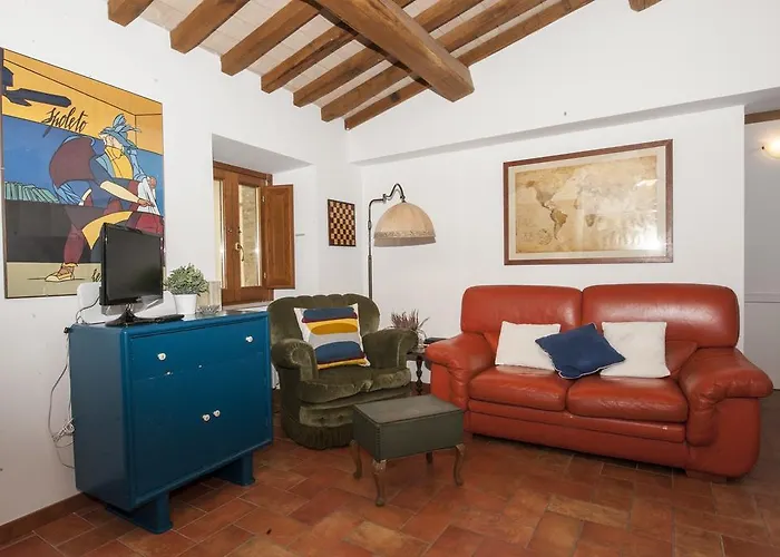 アパート Residenza I Due Mondi スポレート