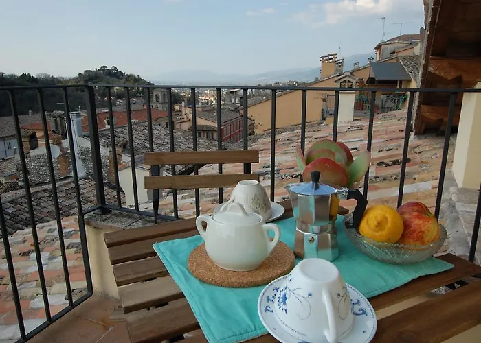 Residenza I Due Mondi アパート スポレート