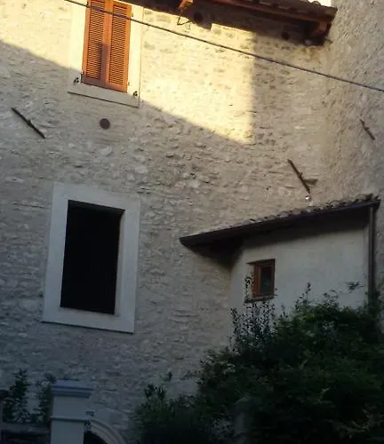 アパート Residenza I Due Mondi スポレート